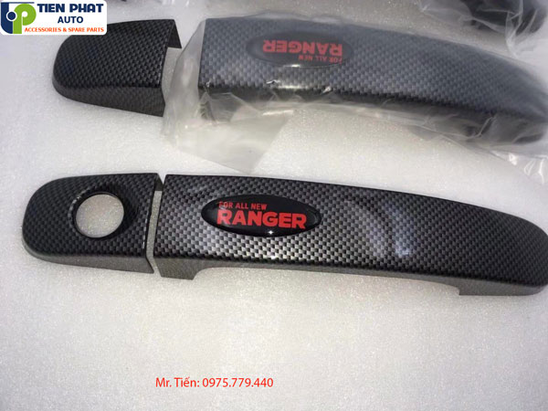 Viền cua xe Ford Ranger - Đồ chơi phụ kiện cho Ford Ranger bằng vật liệu carbon