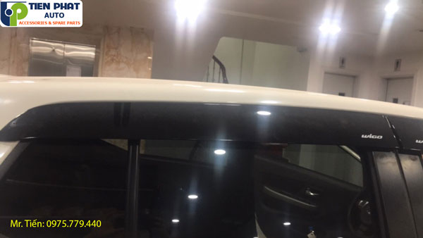 Vè che mưa cho Toyota Wigo - Phụ kiện đồ chơi Toyota Wigo