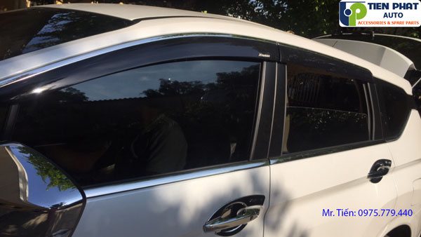 Vè che mưa Mitsubishi Xpander - Đồ chơi phụ kiện xe Mitsubishi Xpander 2018-2019 