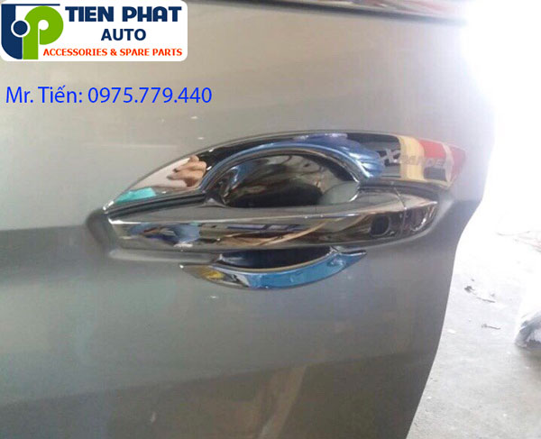 Bộ hõm tay cửa Mitsubishi Xpander - Đồ chơi phụ kiện xe Mitsubishi Xpander 2018-2019 