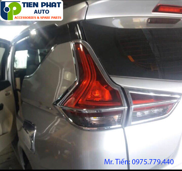 Viền đèn trước sau Mitsubishi Xpander - Đồ chơi phụ kiện xe Mitsubishi Xpander 2018-2019 