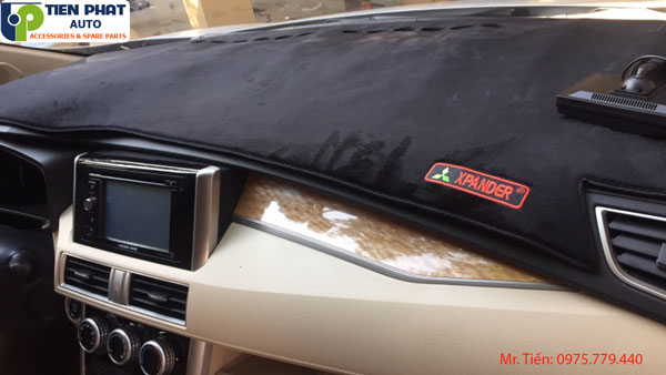 Thảm taplo choMitsubishi Xpander - Đồ chơi nội thất cho Mitsubishi Xpander 2018-2019