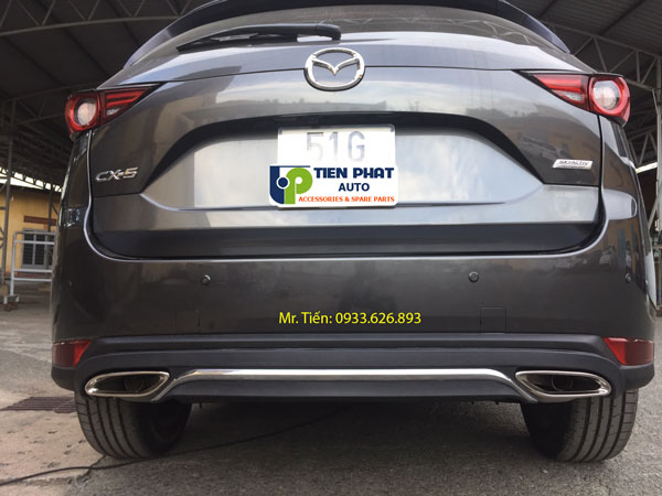 Độ lippo cao cấp kiểu Mercedes cho Mazda CX5