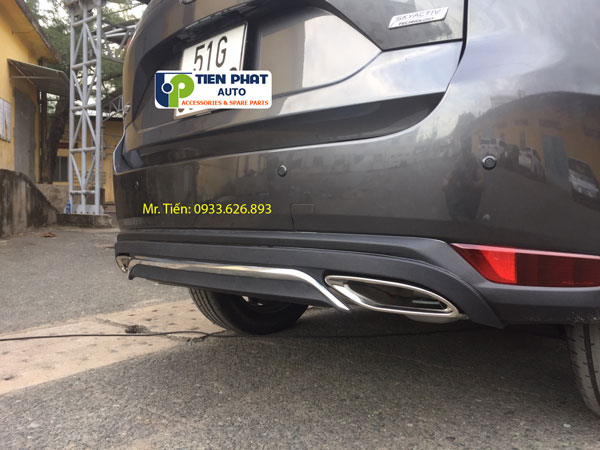 Độ lippo cao cấp kiểu Mercedes cho Mazda CX5 chính hãng