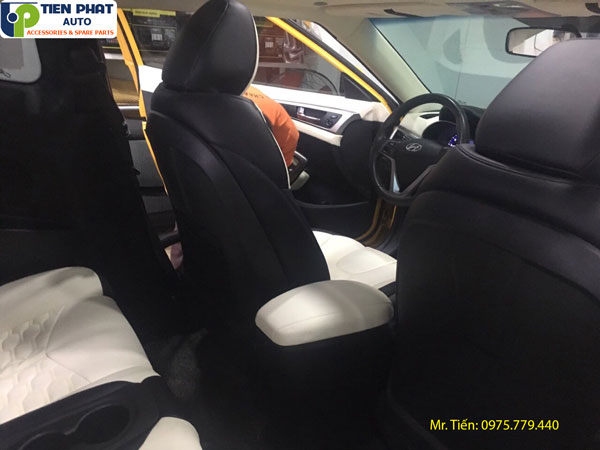 Đổi màu nội thất ô tô Hyundai với chất liệu cao cấp
