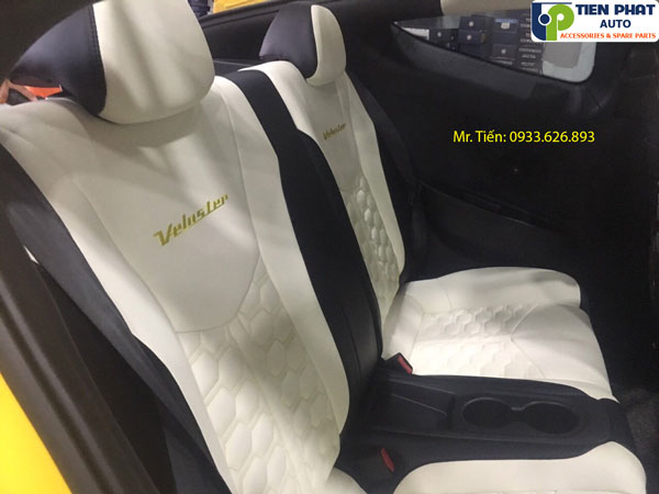 Đổi màu nội thất Hyundai tại Tiến Phát Auto