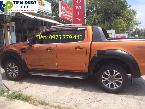 Baga mui cho xe Nissan Navara