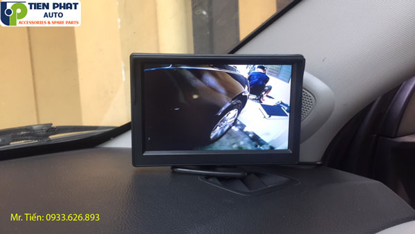 Gắn camera gương cập lề cho Chevrolet Cruze 
