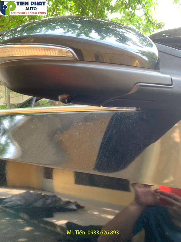Lắp đặt camera gương cập lề cho Chevrolet Cruze tại TPHCM