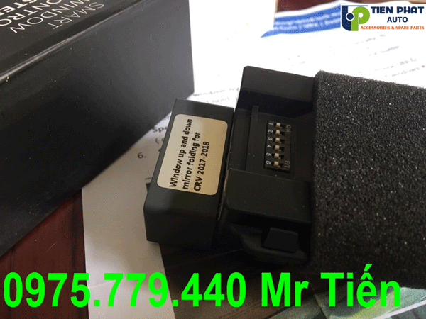 gập gương lên xuống kính tự động cho honda crv 201-2019