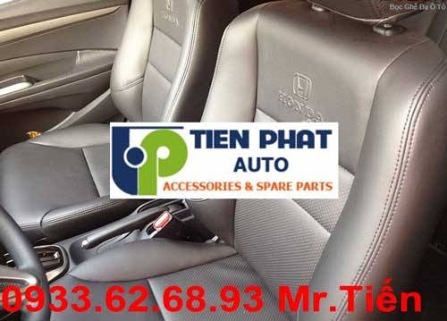 boc ghe da cho honda city 2017 may tan noi