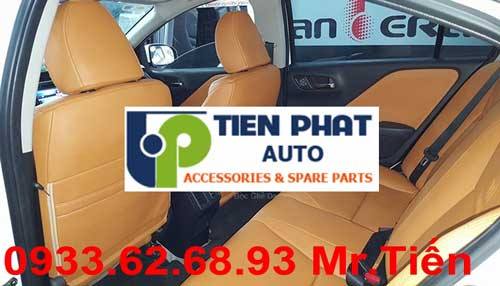 boc ghe da cho honda city 2017 may tan noi