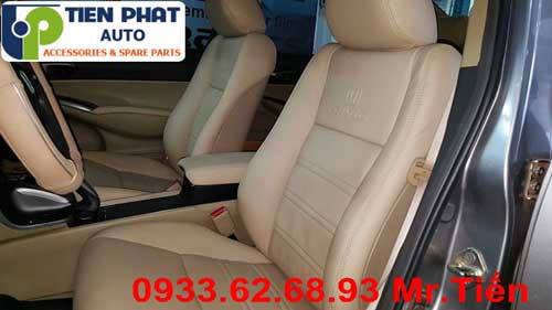 boc ghe da cho honda city 2016 gia re
