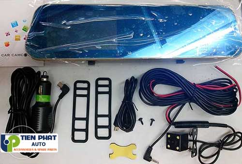 lap camera hanh trinh enytek cho Mitsubiahi Attrange
