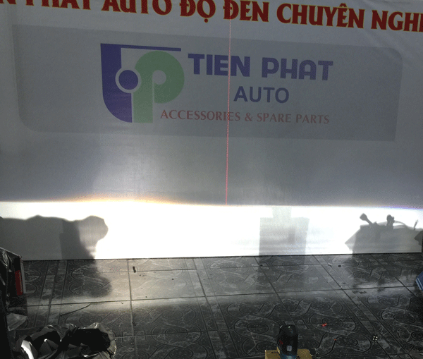 độ đèn chuyên nghiệp tại tiến phát
