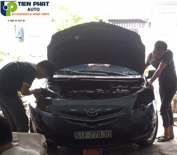 độ đèn bi xenon cho xe ô tô