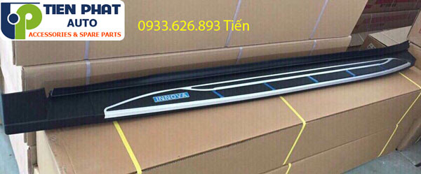 Chuyên lắp đặt bệ dẫm bước chân lên xuống cho Toyota 
