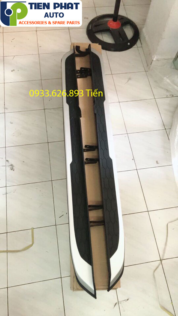 Chuyên lắp đặt bệ dẫm bước chân lên xuống cho Toyota 
