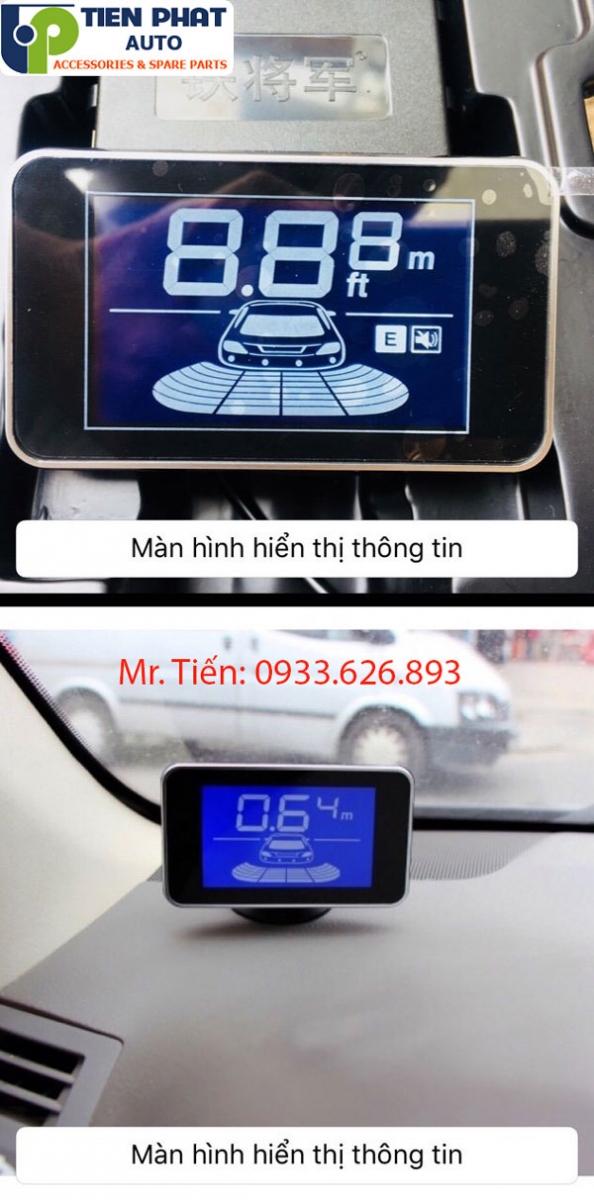 Bộ cảm biến lùi cho xe Mazda chính hãng