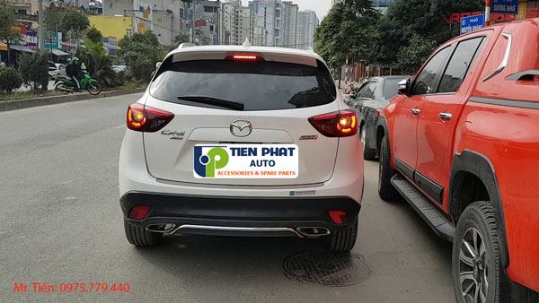 Độ lippo cho Mazda CX5 chính hãng uy tín tại Tiến Phát Auto