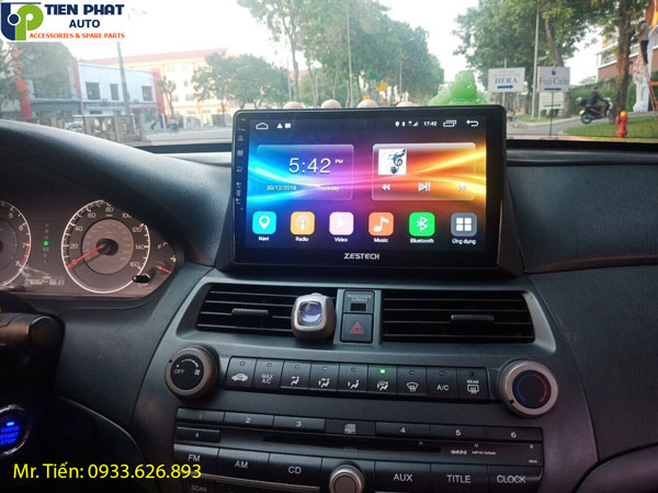Hình ảnh màn hình DVD Android cho Honda Accord 2008-2012 