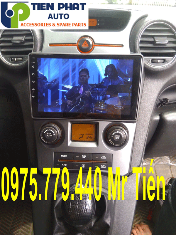 Gia DVD Android Cho Kia Caren 2007-2017 Khe Cắm Sim 4G