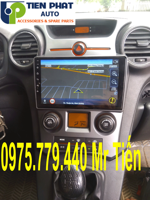  DVD Android Cho Kia Caren 2007-2017 Khe Cắm Sim 4G 