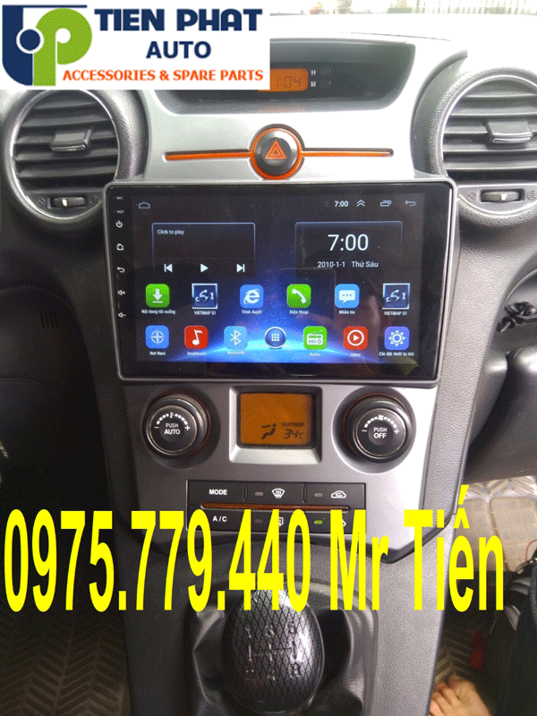 Màn Hình DVD Android Cho Kia Cản 2007-2017 Khe Cắm Sim 4G