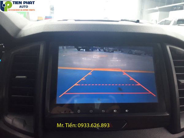 Màn hình DVD Android cắm sim 4G cho xe Ford Ranger Wildtrak 2018-2019