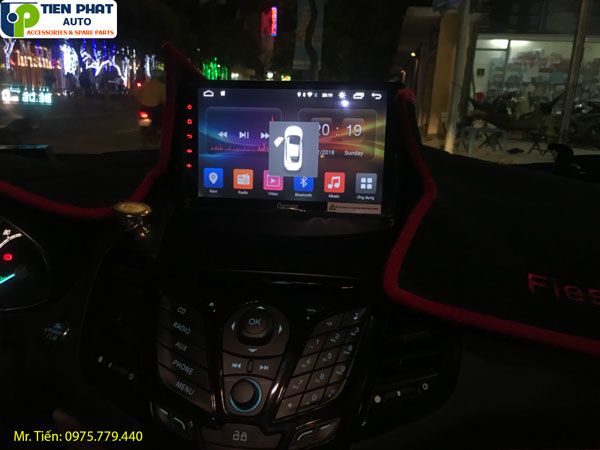 Màn hình DVD cho Ford Fiesta 2012-2018