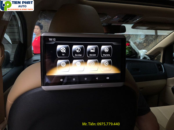 Màn hình gối đầu Android 11.8 inch cho Mitsubishi Xpander