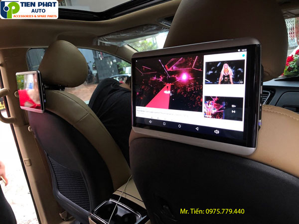 Màn hình gối đầu Android 11.8 inch cho Mitsubishi Xpander