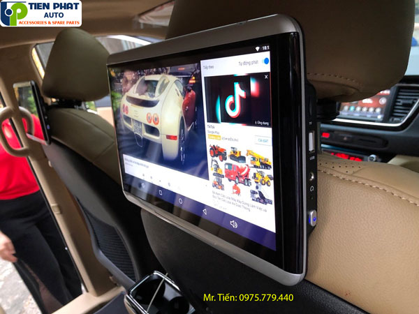 Màn hình gối đầu Android 11.8 inch cho Mitsubishi Xpander chính hãng tại Tiến Phát Auto