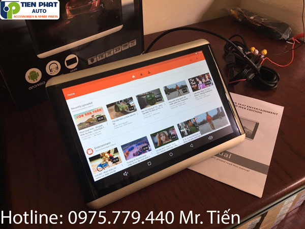 Màn hình gối đầu chính hãng