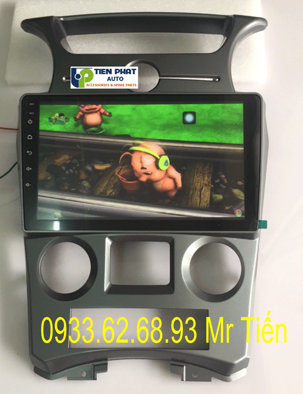 Màn hình dvd chay android cho kia carens  2010-2015