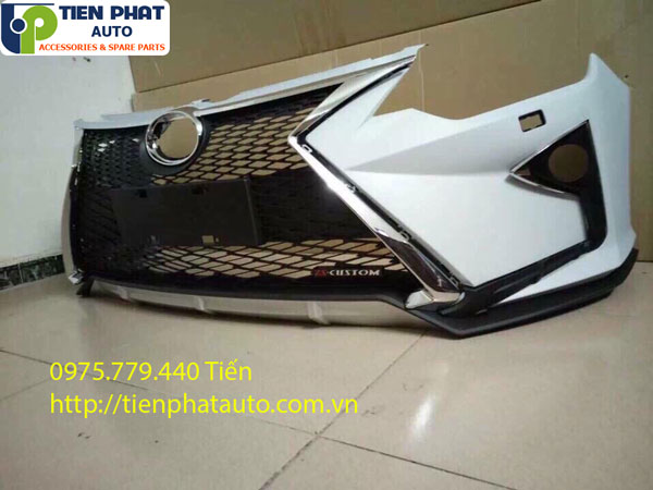 Ốp body và cản trước cho Camry 2018