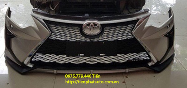 Ốp body và cản trước cho Toyota Camry 2018
