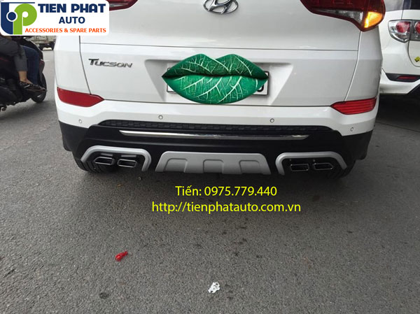 Ốp cản trước - Ốp cản sau cho Hyundai Tucson