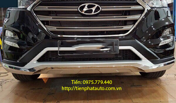 Ốp cản trước - Ốp cản sau cho Hyundai Tucson