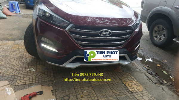 Ốp cản trước sau cho Tucson 2019