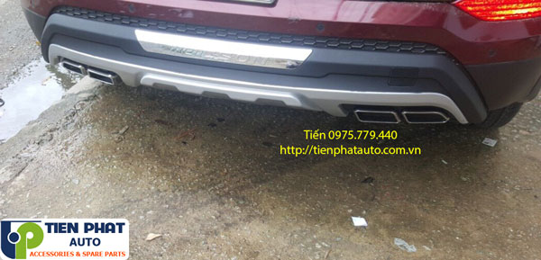 Ốp cản trước sau cho Tucson 2019