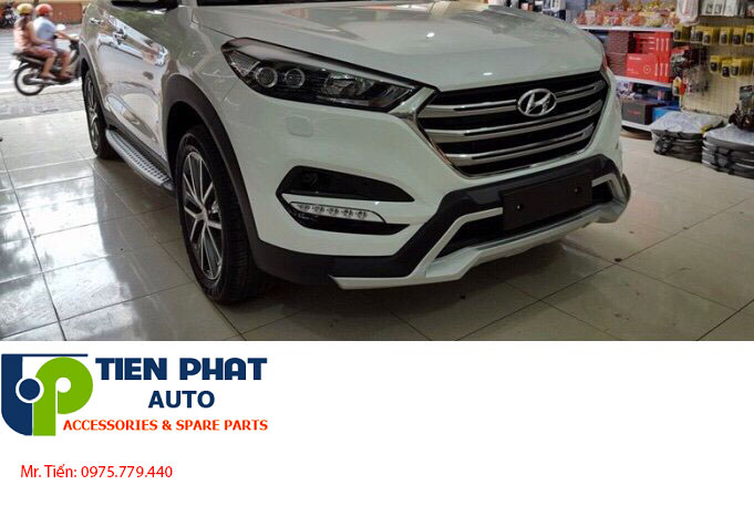 Ốp bảo vệ trước sau cho Hyundai Tucson 2018-2019