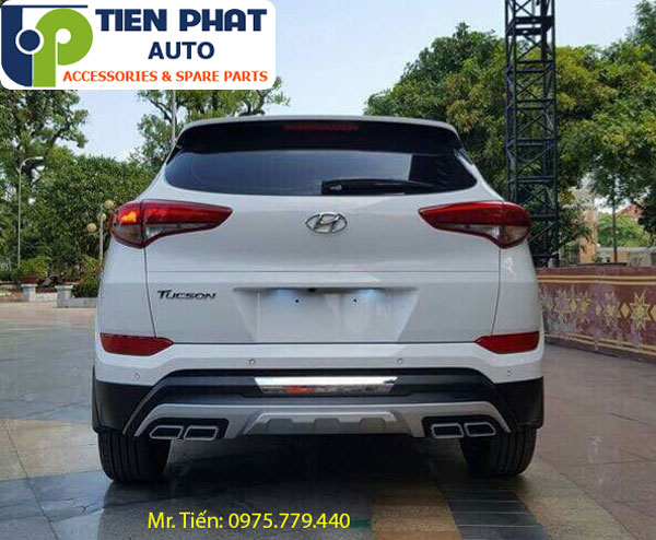 Ốp bảo vệ trước sau cho Hyundai Tucson 2018-2019 chính hãng tại TPHCM