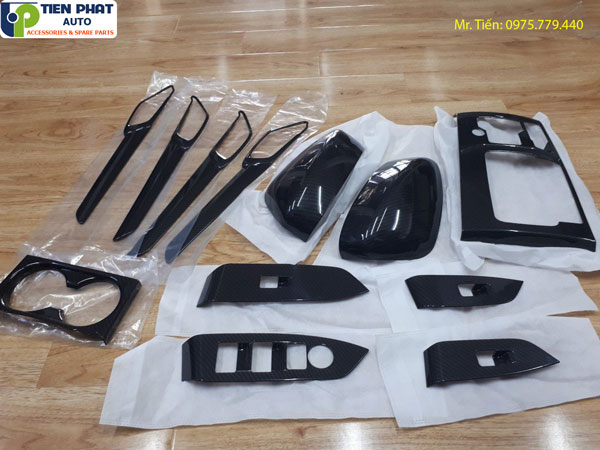 Bộ ốp gỗ nội thất cao cấp cho xe Mazda CX5