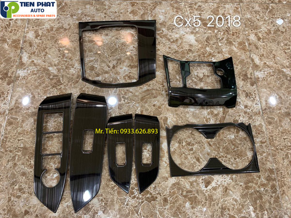 Bộ ốp gỗ nội thất cao cấp cho xe Mazda CX5