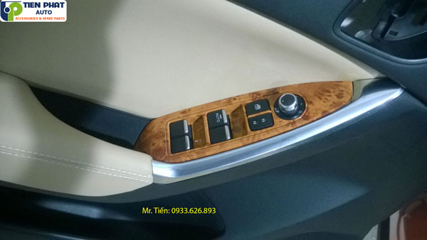 Bộ ốp gỗ nội thất cao cấp cho xe Mazda CX5