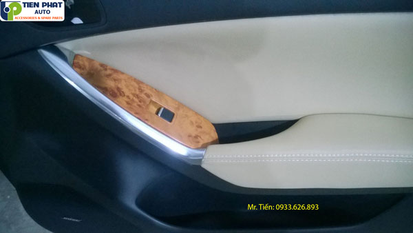Bộ ốp gỗ nội thất cao cấp cho xe Mazda CX5