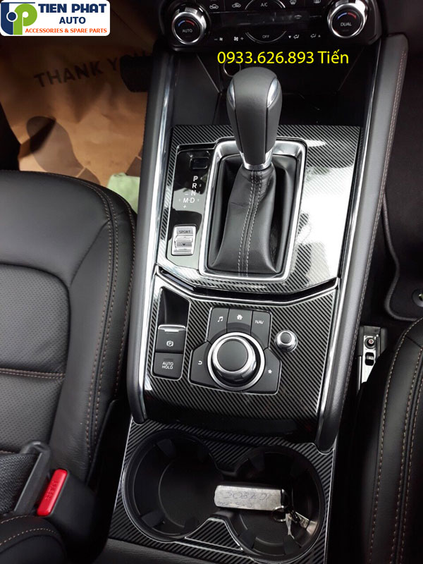 Bộ ốp nội thất bằng vật liệu carbon, titan cho dòng xe Mazda - Đồ chơi phụ kiện cho Mazda