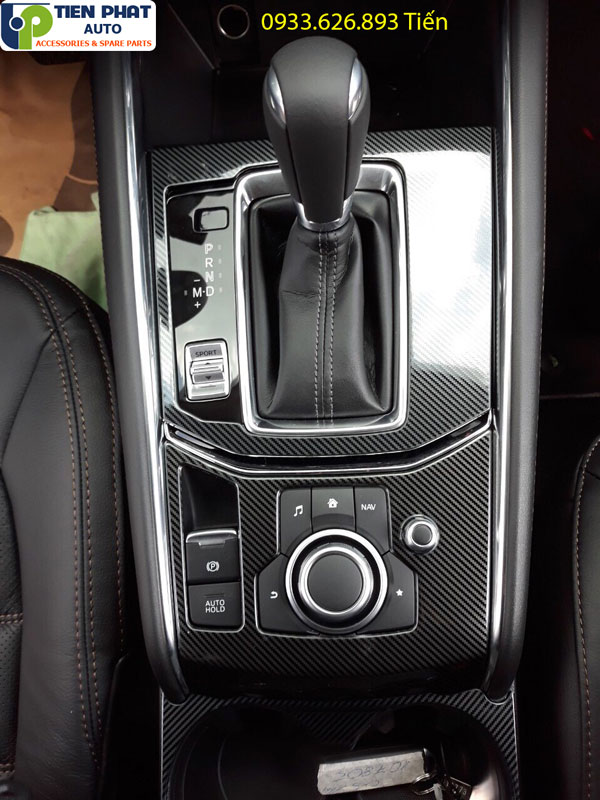 Bộ ốp nội thất bằng vật liệu carbon, titan cho dòng xe Mazda - Đồ chơi phụ kiện cho Mazda