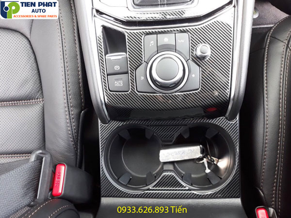 Bộ ốp nội thất bằng vật liệu carbon, titan cho dòng xe Mazda - Đồ chơi phụ kiện cho Mazda